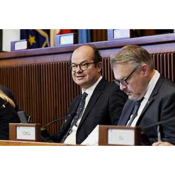 L'assessore regionale alla Cultura, Mario Anzil, e il presidente della V Commissione consiliare, Diego Bernardis (Fedriga presidente) - L'assessore regionale alla Cultura, Mario Anzil, e il presidente della V Commissione consiliare, Diego Bernardis (Fedriga presidente)