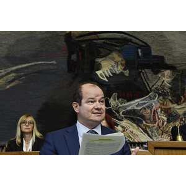 Il vicegovernatore della Regione con delega alla Cultura, Mario Anzil - Il vicegovernatore della Regione con delega alla Cultura, Mario Anzil