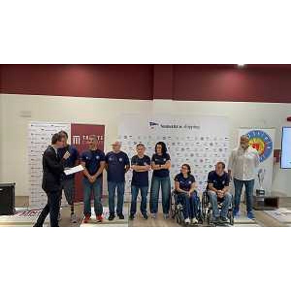 La squadra paralimpicia della Pallanuoto Trieste - La squadra paralimpicia della Pallanuoto Trieste