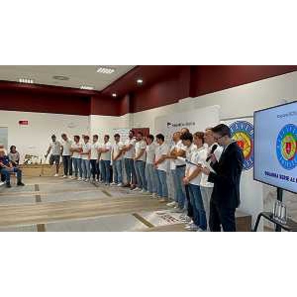 La prima squadra maschile della Pallanuoto Trieste - La prima squadra maschile della Pallanuoto Trieste