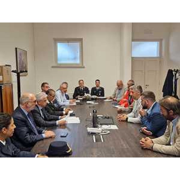 Il tavolo in Prefettura a Udine - Il tavolo in Prefettura a Udine 