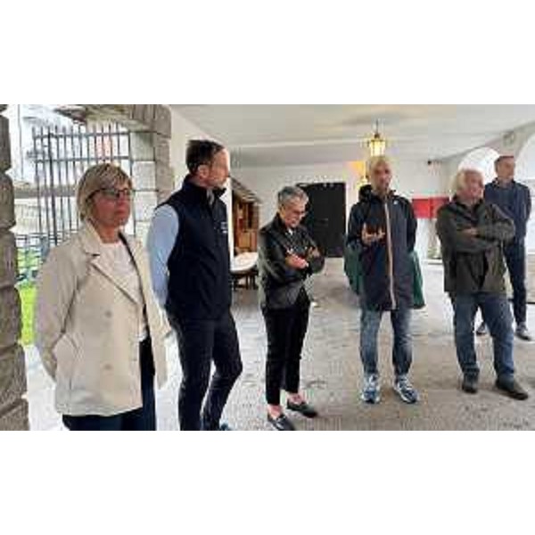 Il governatore del Friuli Venezia Giulia Massimiliano Fedriga, oggi, insieme all'assessore regionale alle Finanze Barbara Zilli, al Museo carnico delle arti popolari "Michele Gortani" di Tolmezzo. - Il governatore del Friuli Venezia Giulia Massimiliano Fedriga, oggi, insieme all'assessore regionale alle Finanze Barbara Zilli, al Museo carnico delle arti popolari "Michele Gortani" di Tolmezzo.