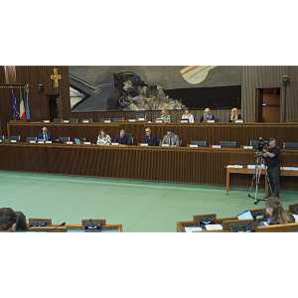 I lavori d'Aula della II Commissione consiliare - I lavori d'Aula della II Commissione consiliare