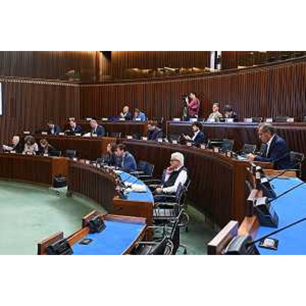 La seduta della II Commissione consiliare - La seduta della II Commissione consiliare