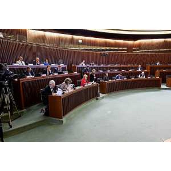 La seduta della II Commissione - La seduta della II Commissione