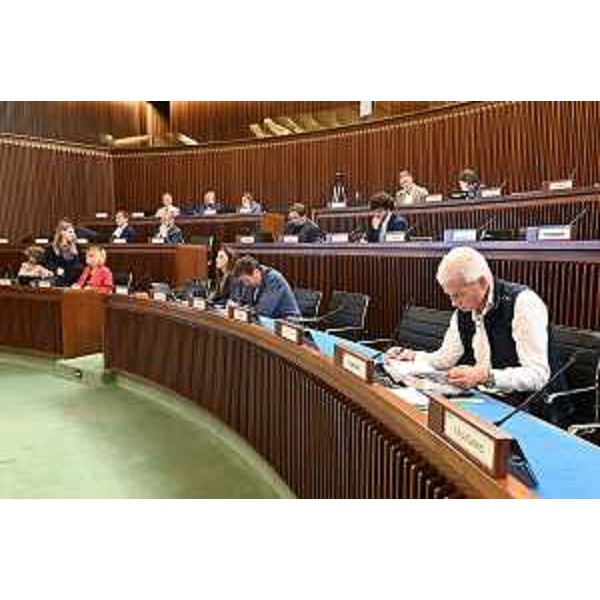 La seduta della II Commissione - La seduta della II Commissione