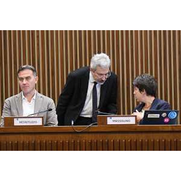 Massimo Moretuzzo (Patto per l'Autonomia-Civica Fvg), Furio Honsell (Open Sinistra Fvg) e Giulia Massolino (Patto per l'Autonomia-Civica Fvg) - Massimo Moretuzzo (Patto per l'Autonomia-Civica Fvg), Furio Honsell (Open Sinistra Fvg) e Giulia Massolino (Patto per l'Autonomia-Civica Fvg)