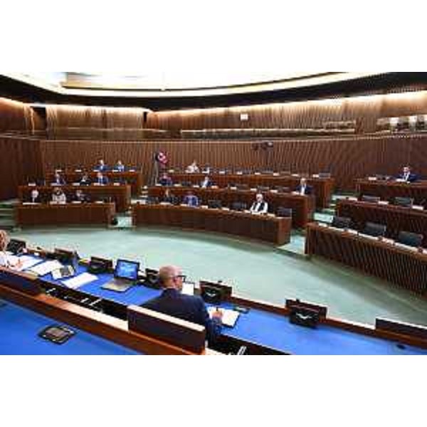 La seduta della II Commissione - La seduta della II Commissione