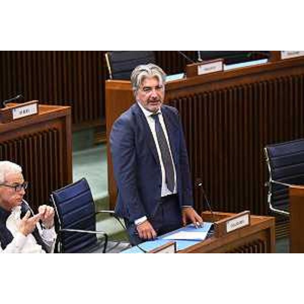 Antonio Calligaris, capogruppo della Lega - Antonio Calligaris, capogruppo della Lega