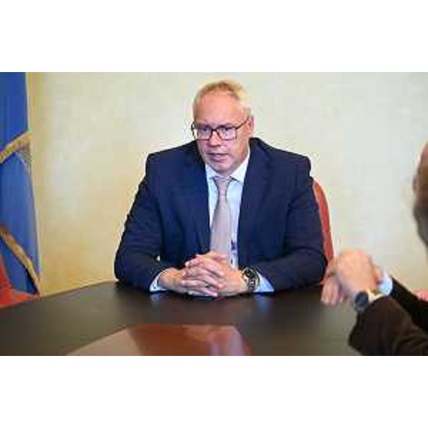 Mauro Bordin, presidente del Consiglio regionale del Fvg - Mauro Bordin, presidente del Consiglio regionale del Fvg