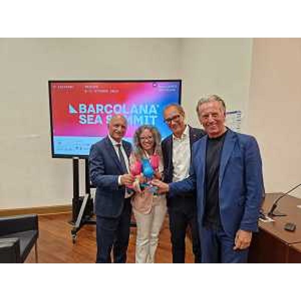 Un momento della presentazione del Barcolana Sea Summit 2025 - Un momento della presentazione del Barcolana Sea Summit 2025