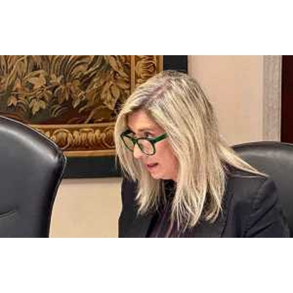 L'assessore regionale alle Infrastrutture Cristina Amirante - L'assessore regionale alle Infrastrutture Cristina Amirante