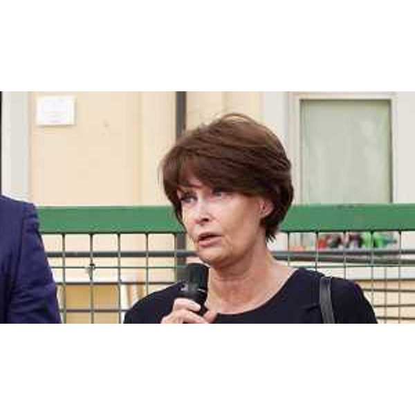 L'assessore all'Istruzione Alessia Rosolen all'inaugurazione dell'asilo Nido dello Stella a Rivignano Teor - L'assessore all'Istruzione Alessia Rosolen all'inaugurazione dell'asilo Nido dello Stella a Rivignano Teor