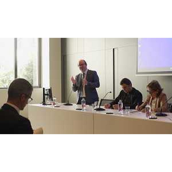 Il vicegovernatore con delega allo Sport Mario Anzil all'incontro "Lo sport come profezia sociale. Valori, eredità e sviluppo del territorio nell'esperienza degli olimpionici friulani". - Il vicegovernatore con delega allo Sport Mario Anzil all'incontro "Lo sport come profezia sociale. Valori, eredità e sviluppo del territorio nell'esperienza degli olimpionici friulani". 