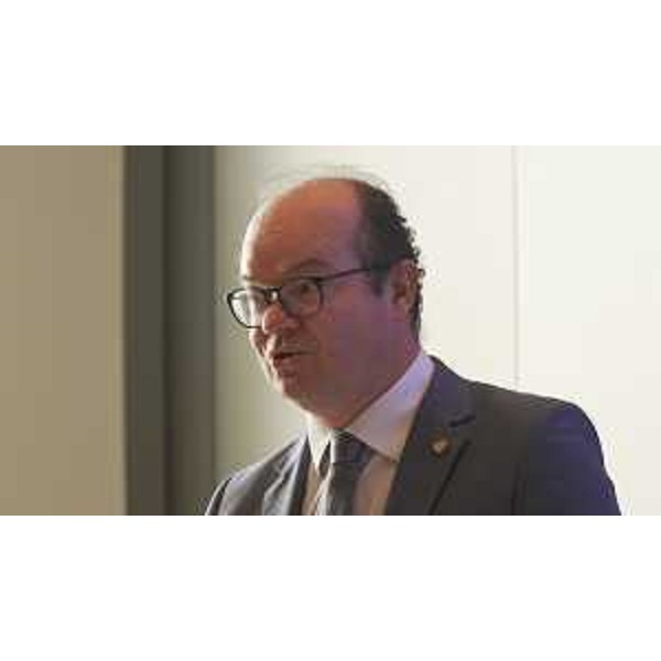 Il vicegovernatore con delega allo Sport Mario Anzil all'incontro "Lo sport come profezia sociale. Valori, eredità e sviluppo del territorio nell'esperienza degli olimpionici friulani". - Il vicegovernatore con delega allo Sport Mario Anzil all'incontro "Lo sport come profezia sociale. Valori, eredità e sviluppo del territorio nell'esperienza degli olimpionici friulani". 