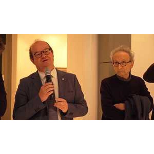 Il vicegovernatore con delega alla Cultura, Mario Anzil, all'inaugurazione della mostra "Guido Guidi. Col tempo, 1956-2024" - Il vicegovernatore con delega alla Cultura, Mario Anzil, all'inaugurazione della mostra "Guido Guidi. Col tempo, 1956-2024"