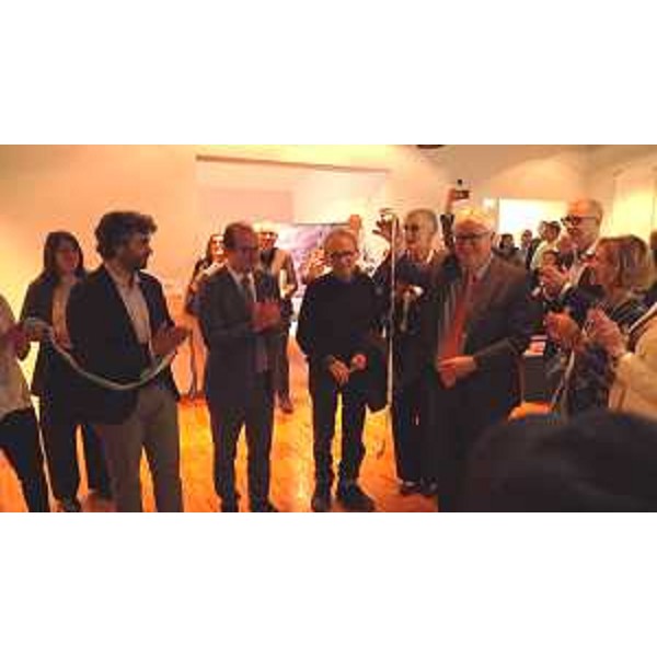 L'inaugurazione della mostra "Guido Guidi. Col tempo, 1956-2024" - L'inaugurazione della mostra "Guido Guidi. Col tempo, 1956-2024"