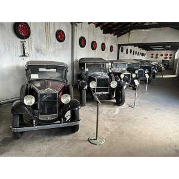 Auto d'epoca in bella mostra - Auto d'epoca in bella mostra