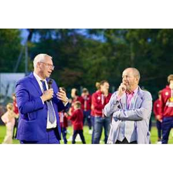 L'intervento del presidente Bodin a San Giorgio di Nogaro - L'intervento del presidente Bodin a San Giorgio di Nogaro