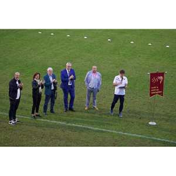 In campo per il fischio di inizio della stagione della Sangiorgina calcio - In campo per il fischio di inizio della stagione della Sangiorgina calcio