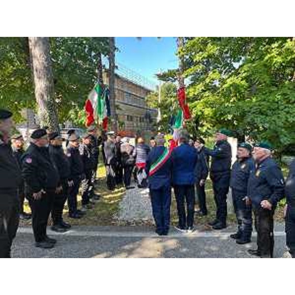 Una fase della cerimonia - Una fase della cerimonia