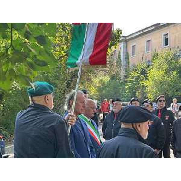 Una fase della cerimonia - Una fase della cerimonia