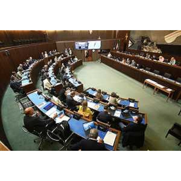 I lavori durante le audizioni in II Commissione - I lavori durante le audizioni in II Commissione