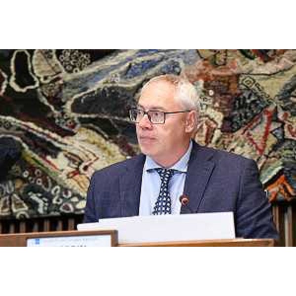 Mauro Bordin, presidente del Consiglio regionale - Mauro Bordin, presidente del Consiglio regionale