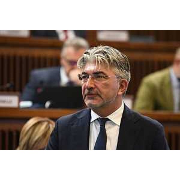 Antonio Calligaris, capogruppo della Lega - Antonio Calligaris, capogruppo della Lega