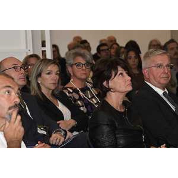 Lassessore regionale al Lavoro, formazione e istruzione, Alessia Rosolen alla celebrazione dei dieci anni di attività dellAccademia Nautica dellAdriatico - Lassessore regionale al Lavoro, formazione e istruzione, Alessia Rosolen alla celebrazione dei dieci anni di attività dellAccademia Nautica dellAdriatico