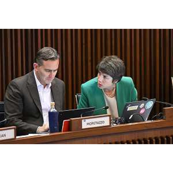 Massimo Moretuzzo e Giulia Massolino (Patto per l'Autonomia-Civica Fvg) - Massimo Moretuzzo e Giulia Massolino (Patto per l'Autonomia-Civica Fvg)