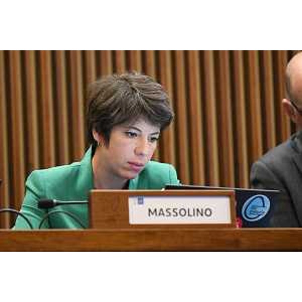 Giulia Massolino (Patto per l'Autonomia-Civica Fvg) - Giulia Massolino (Patto per l'Autonomia-Civica Fvg)