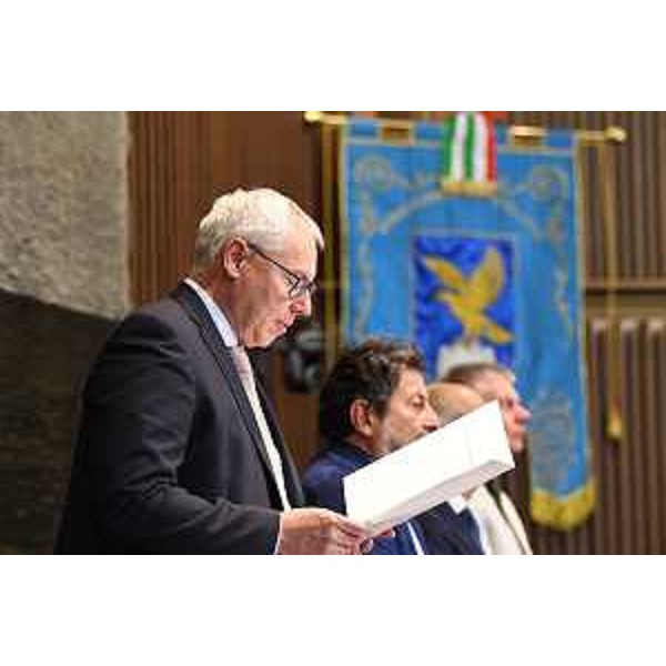 Mauro Bordin, presidente del Consiglio regionale - Mauro Bordin, presidente del Consiglio regionale