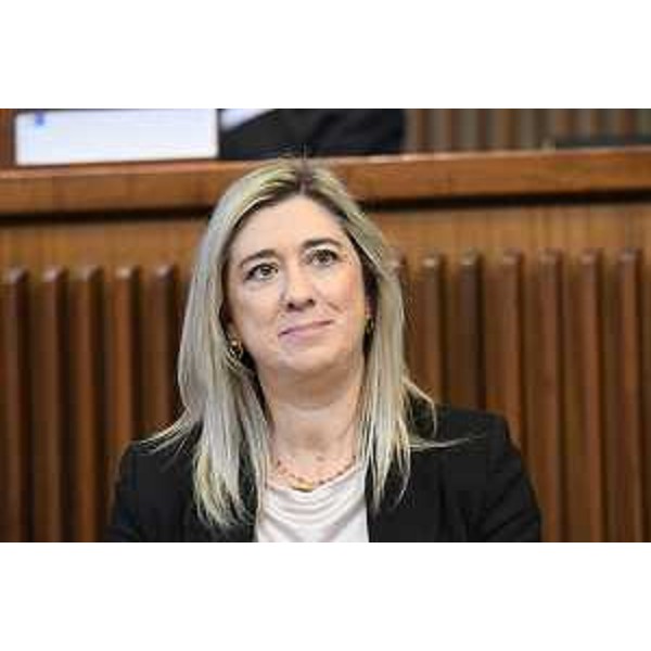 L'assessore regionale a Infrastrutture e territorio, Cristina Amirante - L'assessore regionale a Infrastrutture e territorio, Cristina Amirante