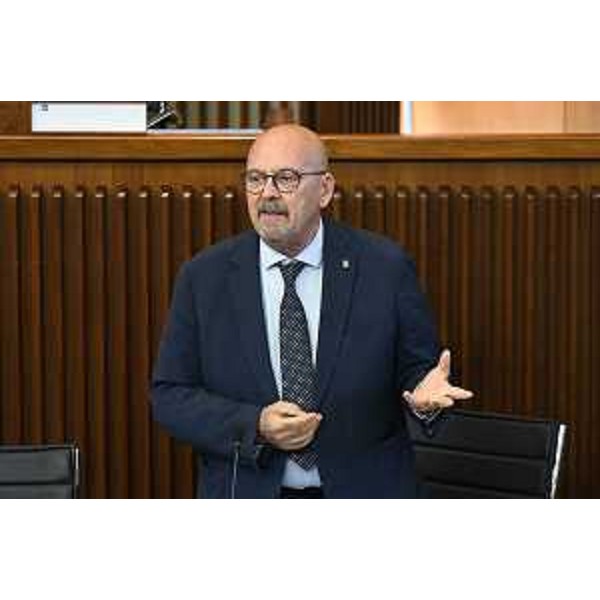 Sebastiano Callari, assessore regionale ai Servizi generali e sistemi informativi - Sebastiano Callari, assessore regionale ai Servizi generali e sistemi informativi