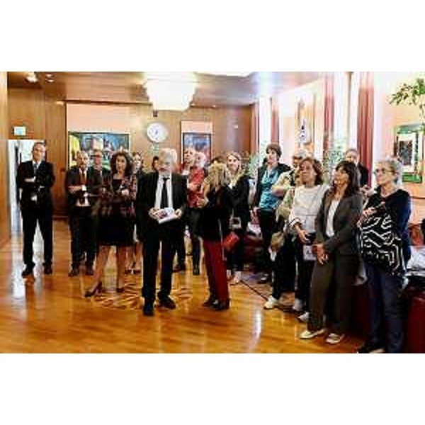 L'inaugurazione della mostra - L'inaugurazione della mostra