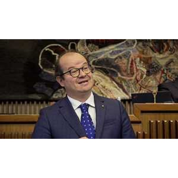 Il vicegovernatore Mario Anzil - Il vicegovernatore Mario Anzil