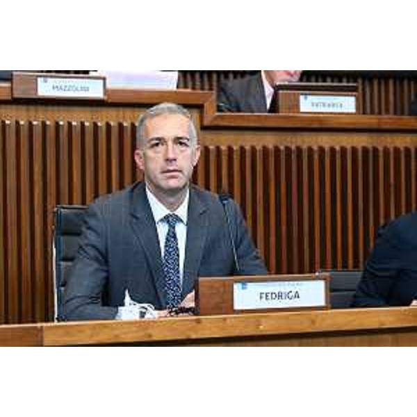 Stefano Balloch (FdI), presidente della II Commissione - Stefano Balloch (FdI), presidente della II Commissione