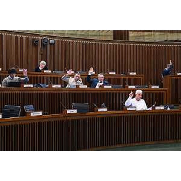 Il voto favorevole dei consgilieri di Centrodestra alle parti di competenza del ddl 62 - Il voto favorevole dei consgilieri di Centrodestra alle parti di competenza del ddl 62