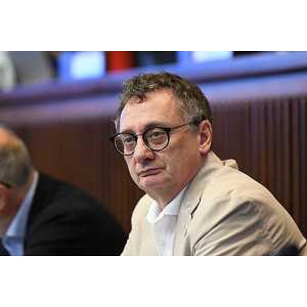 Il presidente della III Commissione, Carlo Bolzonello (Fp) - Il presidente della III Commissione, Carlo Bolzonello (Fp)