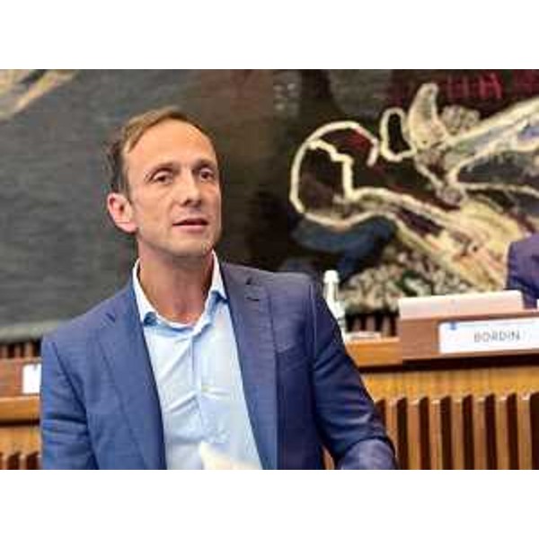 Il governatore della Regione Friuli Venezia Giulia Massimiliano Fedriga. - Il governatore della Regione Friuli Venezia Giulia Massimiliano Fedriga. 