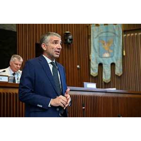 L'assessore regionale alla Sicurezza Pierpaolo Roberti - L'assessore regionale alla Sicurezza Pierpaolo Roberti