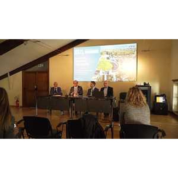 Il vicegovernatore con delega a Cultura e sport Mario Anzil con lamministratore delegato di Arriva Udine, Diego Regazzo, il vice sindaco di Codroipo, Giacomo Trevisan, il responsabile Tpl della regione Enzo Volponi - Il vicegovernatore con delega a Cultura e sport Mario Anzil con lamministratore delegato di Arriva Udine, Diego Regazzo, il vice sindaco di Codroipo, Giacomo Trevisan, il responsabile Tpl della regione Enzo Volponi