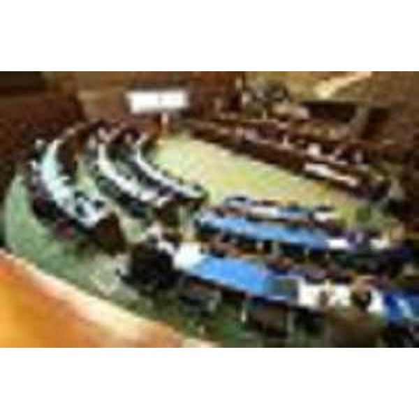 Un momento dei lavori della I Commissione - Un momento dei lavori della I Commissione