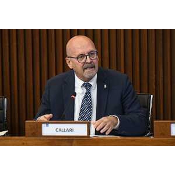 L'assessore al Demanio, Sebastiano Callari - L'assessore al Demanio, Sebastiano Callari