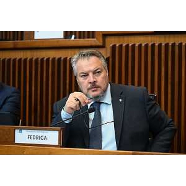 Diego Bernardis (Fedriga presidente) - Diego Bernardis (Fedriga presidente)