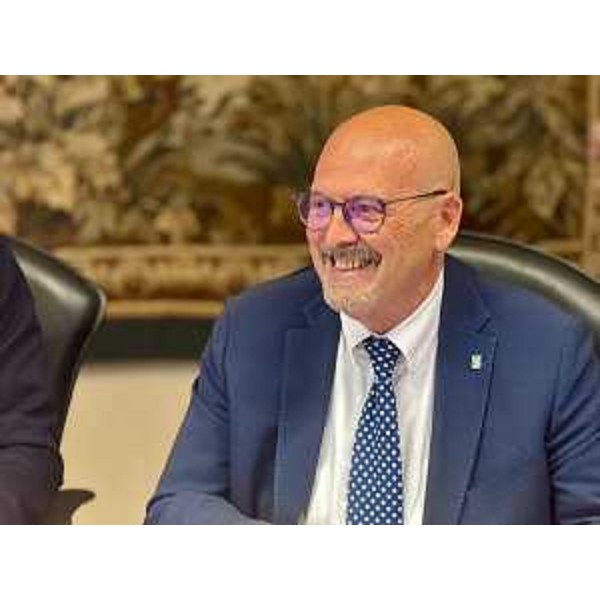 L'assessore Callari oggi in Giunta - L'assessore Callari oggi in Giunta