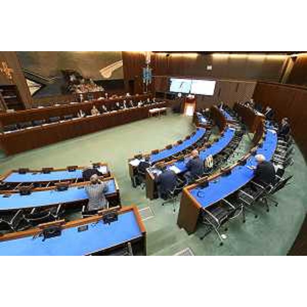 I lavori della I Commissione - I lavori della I Commissione