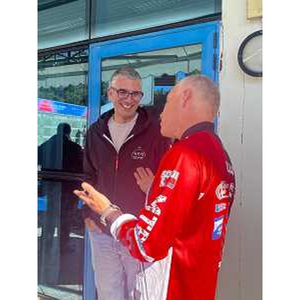 L'assessore Pierpaolo Roberti - L'assessore Pierpaolo Roberti