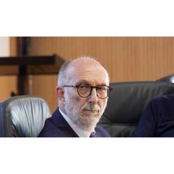 L'assessore regionale Riccardo Riccardi - L'assessore regionale Riccardo Riccardi